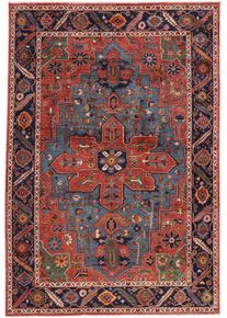Heriz Teppe 190x270 (Pakistan) Håndknyttet