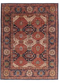 Heriz Orientalsk teppe 360x270 (Pakistan) Håndknyttet
