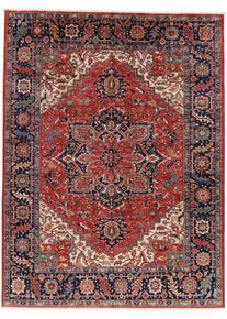 Heriz Orientalsk teppe 370 x 270 (Pakistan) Håndknyttet