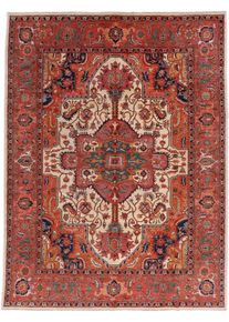 Heriz Orientalsk teppe 270 x 360 (Pakistan) Håndknyttet