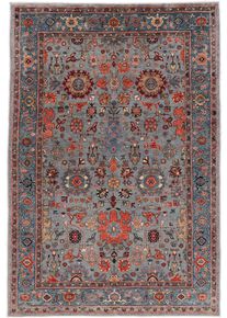 Heriz Orientalsk teppe 190 x 270 (Pakistan) Håndknyttet