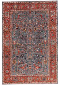 Heriz Orientalsk teppe 270x190 (Pakistan) Håndknyttet