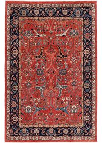Heriz Orientalsk teppe 280 x 190 (Pakistan) Håndknyttet
