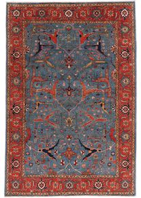 Heriz Orientalsk teppe 280x190 (Pakistan) Håndknyttet