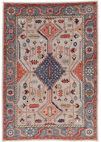 Heriz Orientalsk teppe 190 x 270 (Pakistan) Håndknyttet