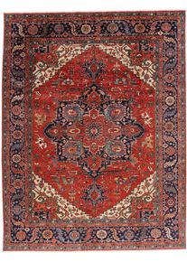 Heriz Orientalsk teppe 360 x 280 (Pakistan) Håndknyttet