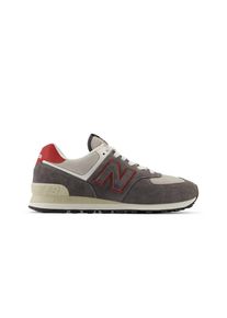 New Balance Heren Lage schoen '574' grijs / rood / wit 44