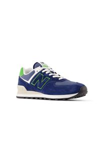 New Balance Heren Lage schoen '574' donkerblauw / wit 44