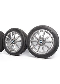 BMW Winter Wheels X1 F48 X2 F39 18 Inch Styling 711M Y-spoke