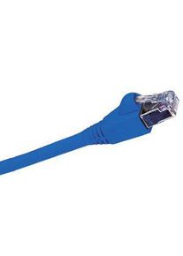 Molex Kabel połączeniowy, Wtyczka RJ45 - Wtyczka RJ45, Cat 6, F/UTP, 2m, Niebieski - PCD-04003-0H