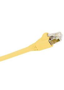 Molex Kabel połączeniowy, Wtyczka RJ45 - Wtyczka RJ45, Cat 6, F/UTP, 7m, Żółty - PCD-04013-0K