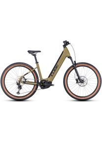 Cube Reaction Hybrid Race 750 olive'n'green 2024 Easy Entry - RH-L