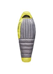 Sea To Summit Women's Spark Women's 7°C Down Sleeping Bag Down sleeping bag Women (Regular - max. Body Length 170 cm, grey)