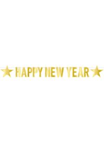 Foil Happy New Year Streamer