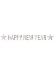 Foil Happy New Year Streamer