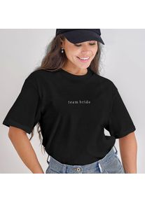 Ginger Ray T-shirt Team Bride size XL in black
