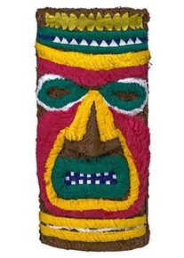 Amscan Hawaiian Tiki Pinata 45cm