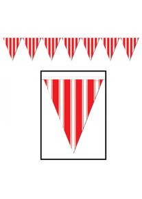Striped Pennant Banner