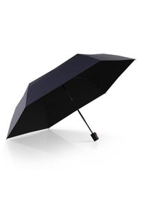 Knirps U.200 Duomatic Parapluie de poche 28 cm bleu
