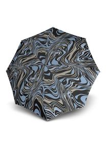 Knirps T.200 Duomatic Parapluie de poche 28 cm gris
