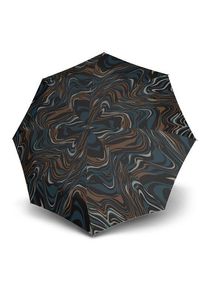 Knirps T.200 Duomatic Parapluie de poche 28 cm bleu