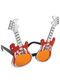 Amscan Unusual rock star glasses electric guitar