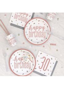 UNIQUE Bougie gâteau abricot pailleté urbain pour un 18e anniversaire