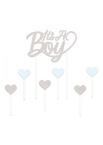 It's A Boy Cake Topper