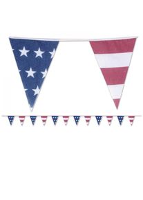 Americana Fabric Pennant Banner