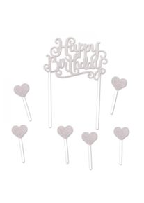 Happy Birthday Cake Topper