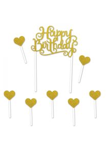 Happy Birthday Cake Topper
