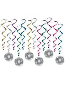 Disco Ball Whirls