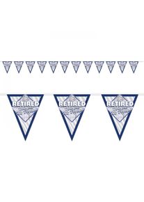 Retired Now The Fun Begins! Pennant Bnr