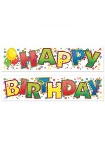 Happy Birthday Banner