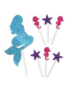 Mermaid Cake Topper