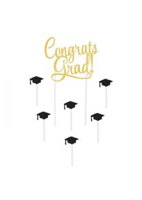 Congrats Grad! Cake Topper