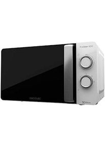Micro-ondas Cecotec ProClean 3010 Procan010, Inox, Branco e Preto