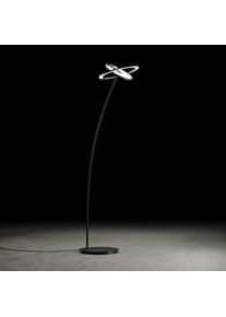Holtkötter Holtkötter Supernova Lampadaire à éclairage indirect, LED, 2131-2-55,