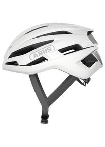 Abus Stormchaser Ace Bike helmet (51-55 cm - S, white/grey)