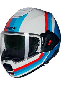 Nolan N120-1 Lineo 347, modular helmet , color: Blue/White/Red , size: M