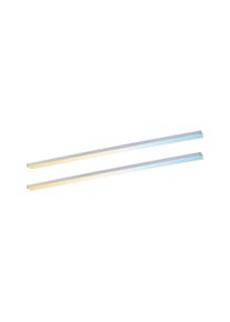 Paulmann LED-underskabsarmatur Inline Udvidelsess&aelig;t Tunable White 2x6W 550x26mm 2x500lm 24V Krom mat