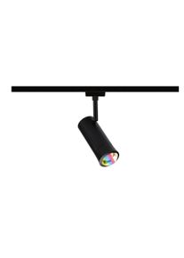 Paulmann URail Spot Smart Home Zigbee 3.0 Tarie RGBW 230lm 4,5W RGBW+ dæmpbar 230V Mat sort