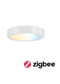 Paulmann LED Panel Smart Home Zigbee 3.0 Cesena round 225mm 11W 750lm Tunable White Matt white dimmable