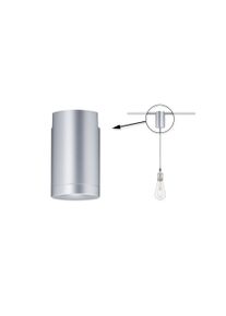 Paulmann URail Pendeladapter Universal max. 100W 230V Krom mat