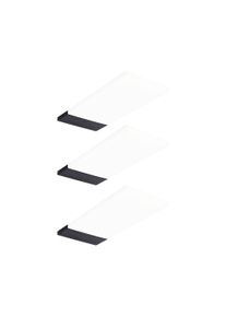 Paulmann LED-underskabsarmatur Bredo N&aelig;rhedssensor S&aelig;t med 3 styk 3x2,5W 80x190mm 3x180lm 230/12V Sort