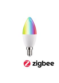 Paulmann Standard 230 V Smart Home Zigbee 3.0 LED-kertepære E14 470lm 5W RGBW+ dæmpbar Mat