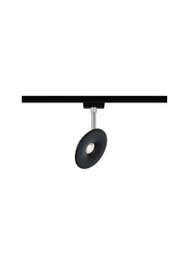 Paulmann URail Skinnespot Sphere Enkelt spot 493lm 7W 2700K dæmpbar 230V Mat sort/Krom