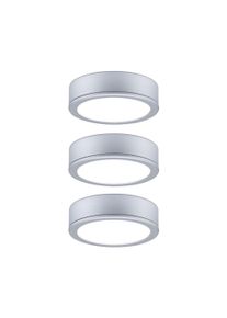 Paulmann LED-underskabsarmatur Pukk 3x3,5W 65mm 3x210lm 230V rund Krom mat