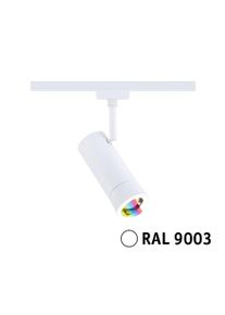 Paulmann URail Spot Smart Home Zigbee 3.0 Tarie RGBW 230lm 4,5W RGBW+ d&aelig;mpbar 230V Signal hvid