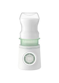 Momcozy Babykostwärmer , 14.8x24.4x14.8 cm , Europäischer Sicherheitsstandard , Abschaltautomatik, Temperaturregler, digitale Temperaturanzeige, für